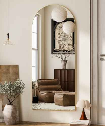 64"x21" Arched Full Length Mirror