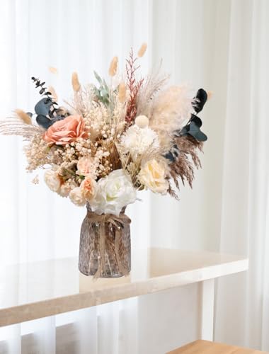 Luxury Floral Arrangement with Vase (100 Count)