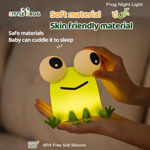 Frog Night Light for Kids
