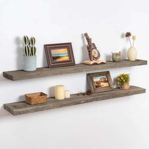 48 Inch Fireplace Mantel Shelf (2 Count)
