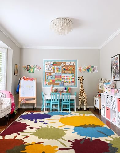 Large Area Rug for Living Room
