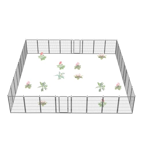 No Dig Garden Fence