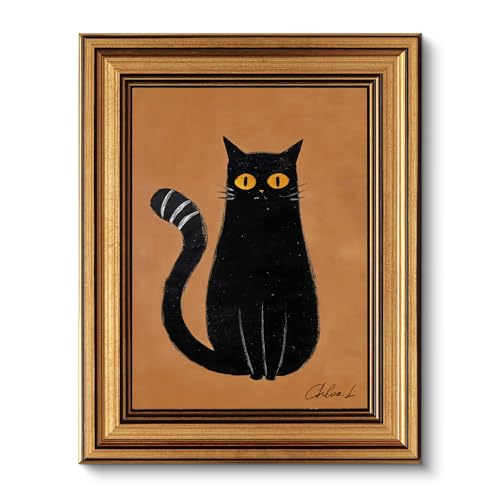 Vintage Gold Framed Wall Art
