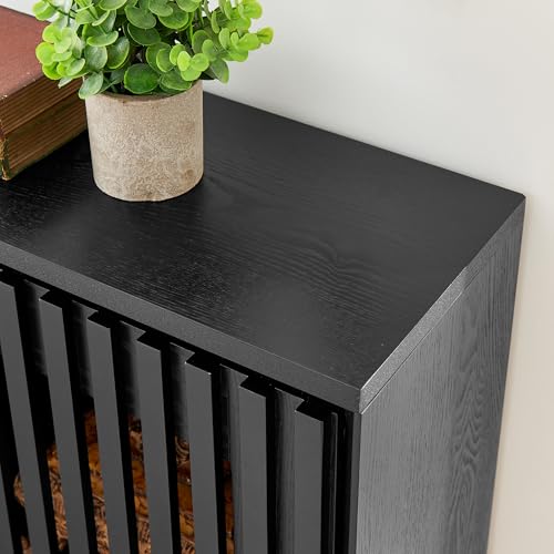 39" Narrow Sideboard Cabinet with Storage