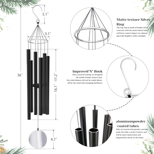 36in Memorial Wind Chimes