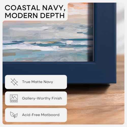 15x15 Blue Picture Frame (2 Count)