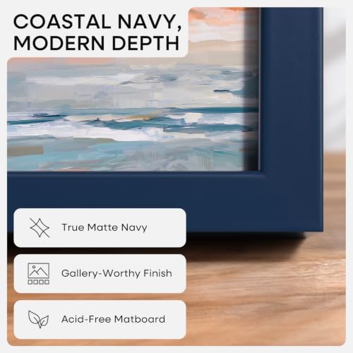 16x24 Blue Picture Frame (2 Count)