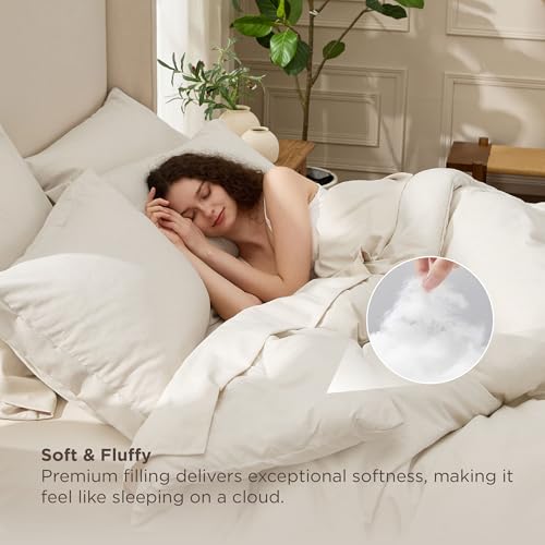King Size Comforter Set Beige