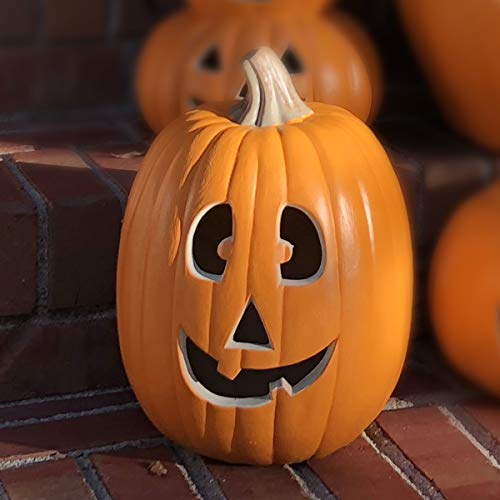 12" JackoLantern Decorations (13 inch Round Smile Face)