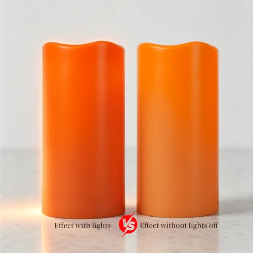 3"x6" Flameless Candles (2 Count)