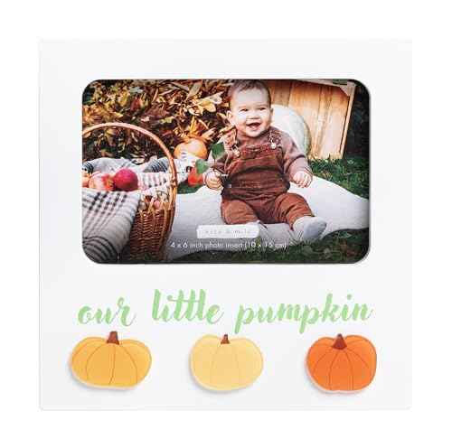 Our Little Pumpkin Baby Photo Frame