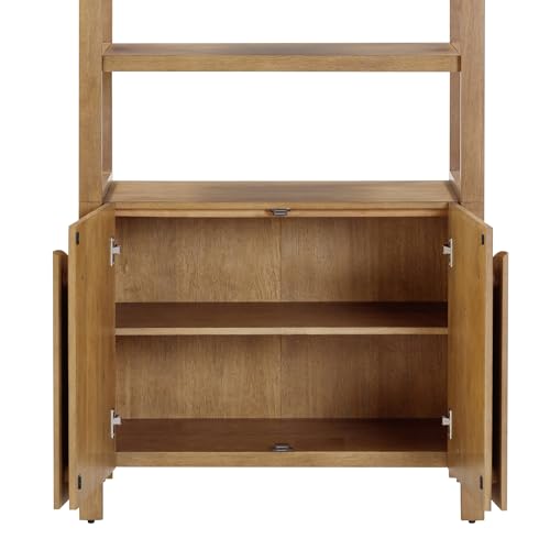 Iris Sideboard and Bookcase Set (4 Count)