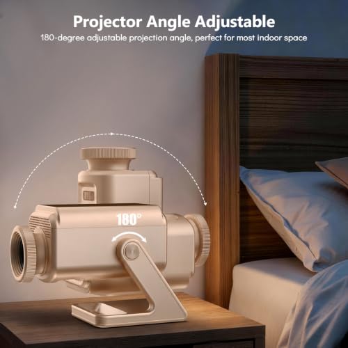3D Projector with 60 Scenes