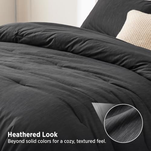 Black Comforter Set Queen