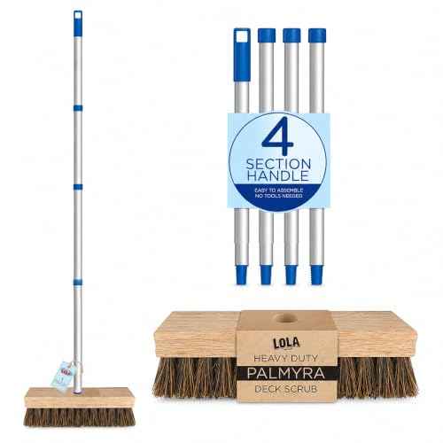 Deck Scrub Brush