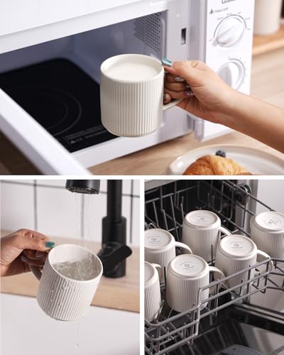 Coffee Mug Set of 4 (4 Count)