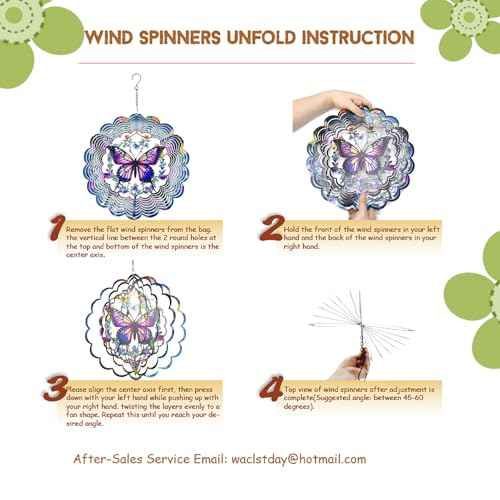 Wind Spinners Outdoor Hummingbird