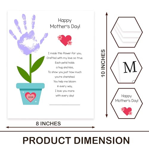 DIY Mothers Day Gifts from Kids Daughter