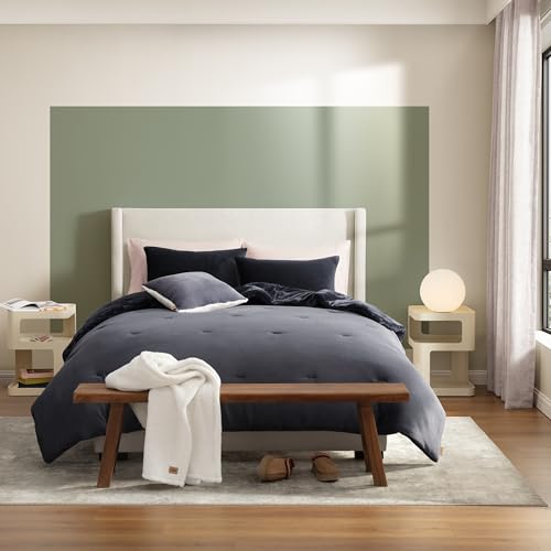 Remina Queen Comforter Set with Blanket & Pillow