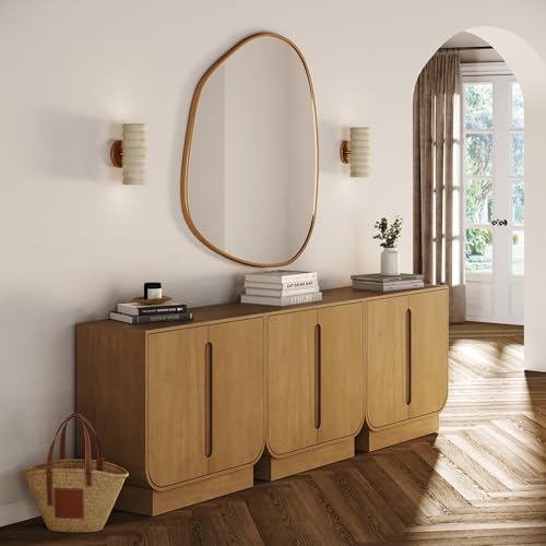 Joey Mid Century Modern Storage Cabinet (3 Count)