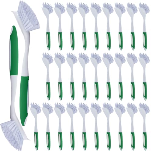 30 Pcs Kitchen Scrub Dish Brush Bulk (30 Count)