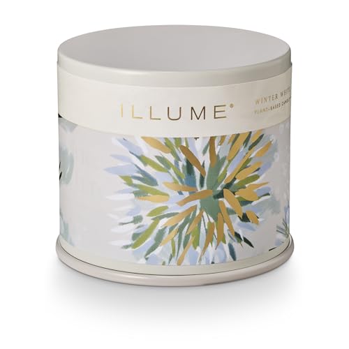 Candle Tin Winter White Vanity 11.9 Ounce (11.8 Ounce)