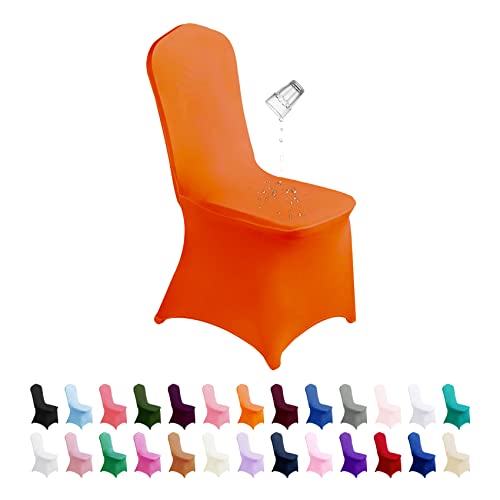 Orange Chair Cover 25PCS