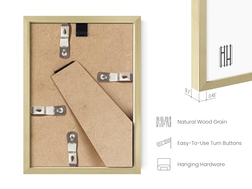 4x6 Gold Picture Frame