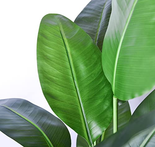 2Packs 5FT Artificial Bird of Paradise Plant (2 Count)