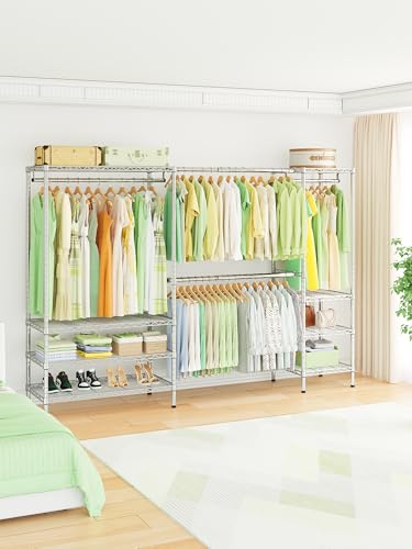E11 Heavy Duty Garment Rack