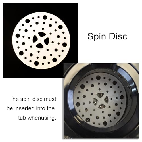 3200 RPM Portable Spin Dryer