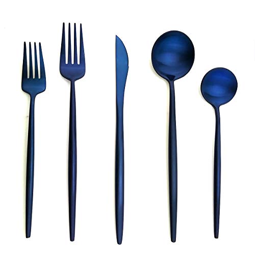 20 Pieces Luxury Blue 18