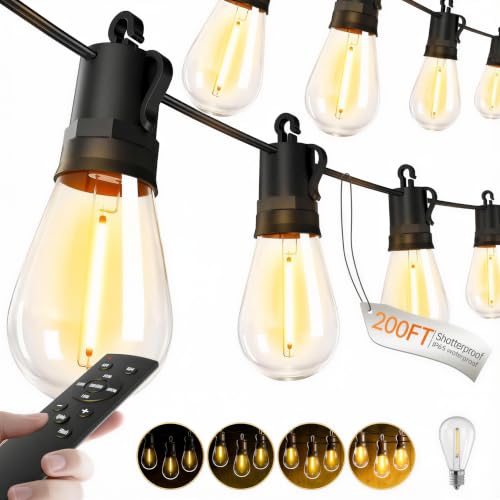 Outdoor String Lights Patio LED