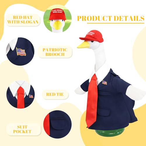 Porch Goose Outfits Patriotic Porch Goose Clothes for 23 (3 Count)