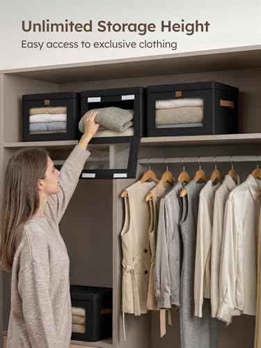 Medium Fabric Storage Bins (3 Count)