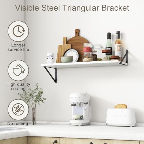 12 Inch Deep Floating Shelves