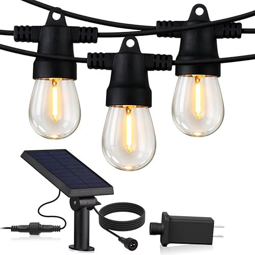 Ambience Hybrid Outdoor String Lights (48 Foot)