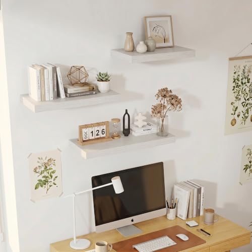 Deep Floating Shelves 40x12” Set of 2 (2 Count)