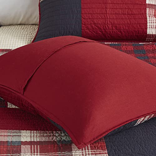 Woolrich Sunset Reversible Quilt Set