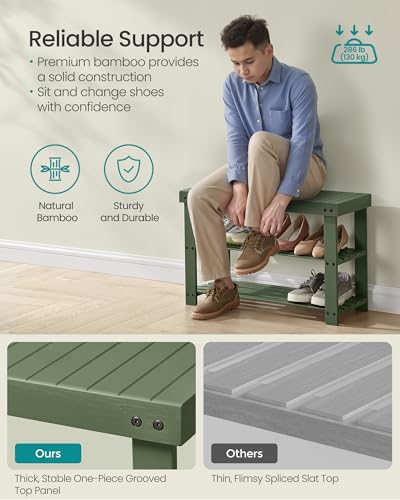 Shoe Rack Bench
