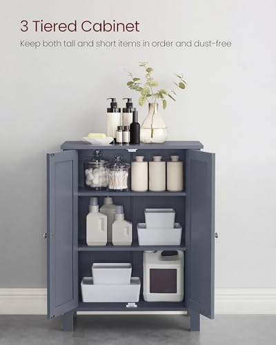 Bathroom Floor Storage Cabinet