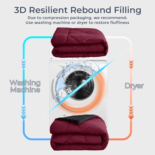 7 Piece Full Comforter Set