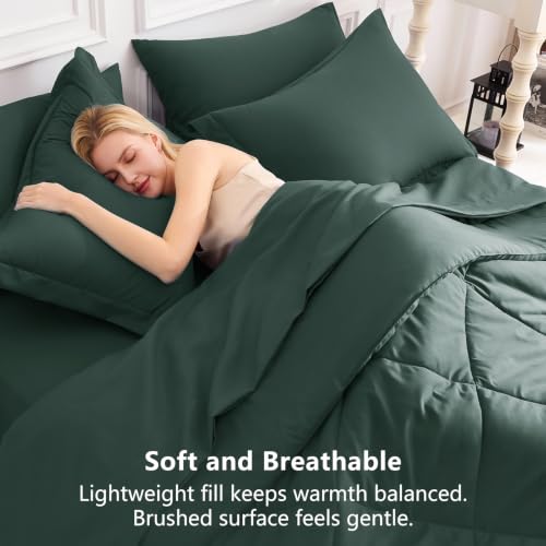 Full Size Comforter Sets Forest Green