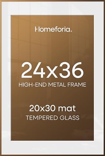 24x36 Bronze Poster Frame (2 Count)