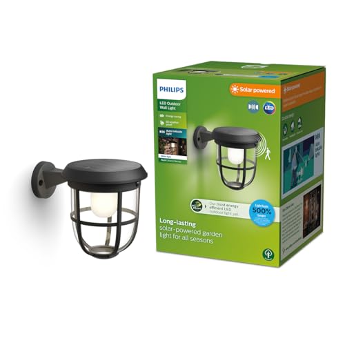 Solar LED UltraEfficient Wall Lantern