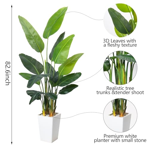 Bird of Paradise Plant Artificial 7ft