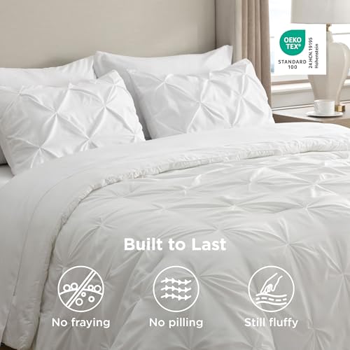 7 Piece California King Comforter Set & Sheets