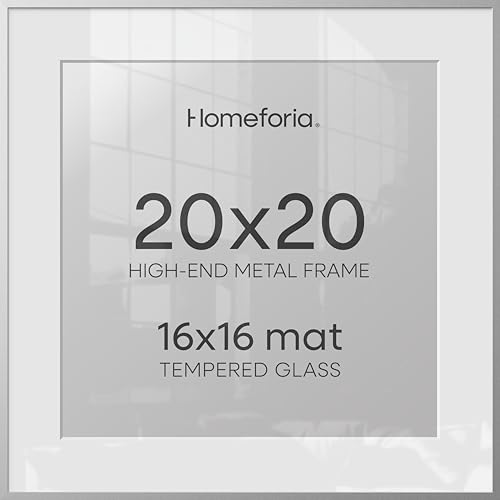 20x20 Silver Picture Frame (2 Count)