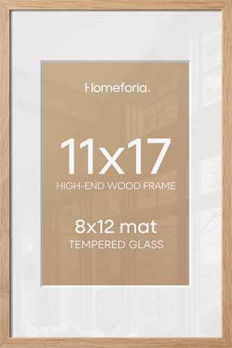 11x17 Natural Oak Picture Frame