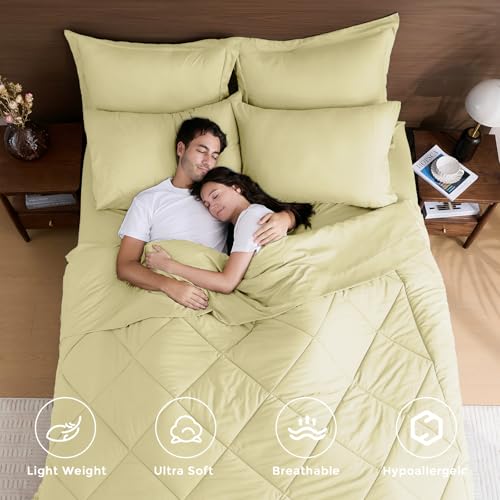 7 Piece King Comforter Set